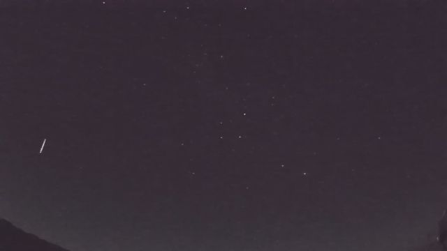AMS210 meteor