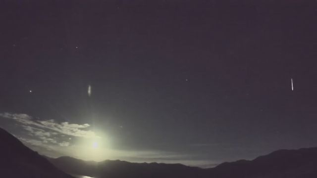 AMS210 meteor
