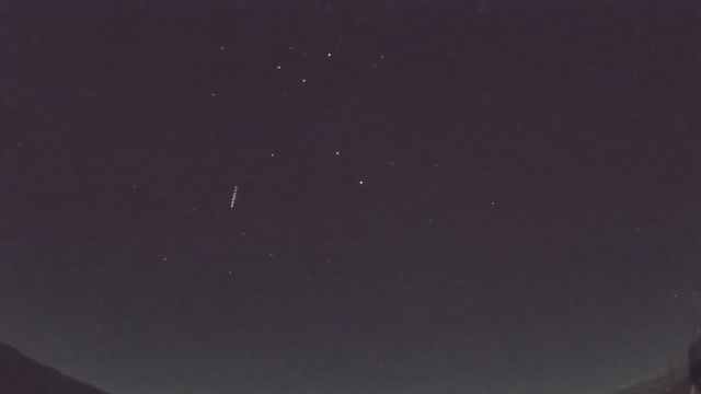 AMS210 meteor