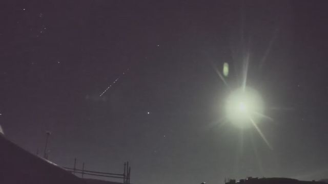 AMS210 meteor