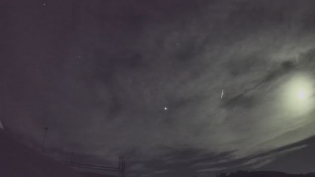 AMS210 meteor