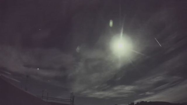 AMS210 meteor