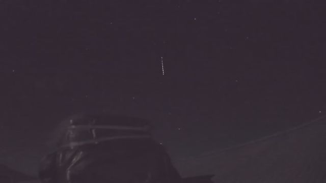 AMS210 meteor