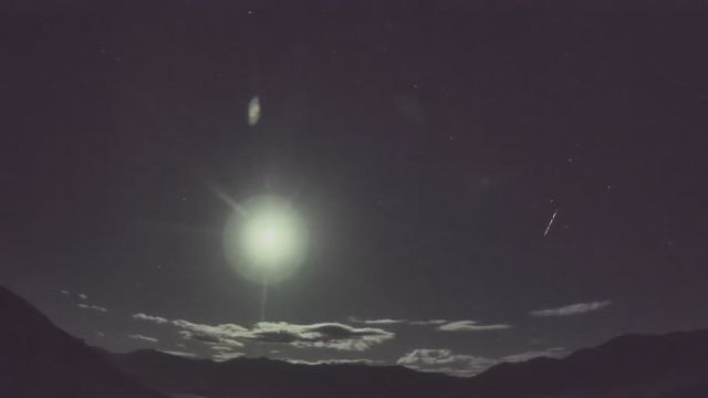 AMS210 meteor
