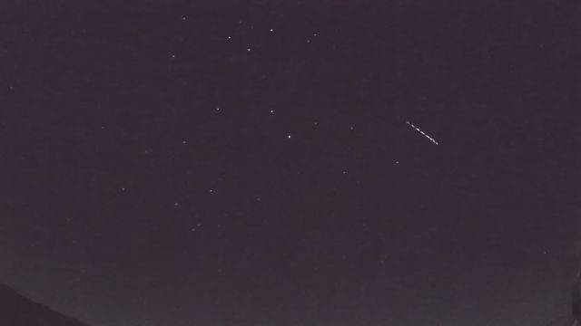AMS210 meteor