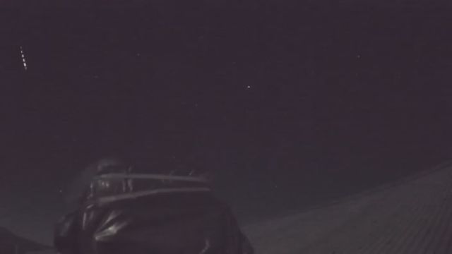 AMS210 meteor