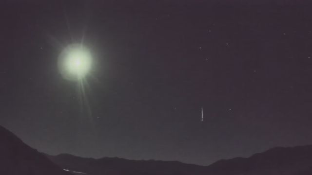 AMS210 meteor