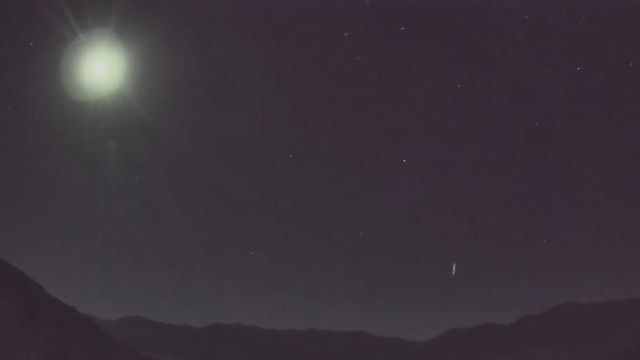 AMS210 meteor