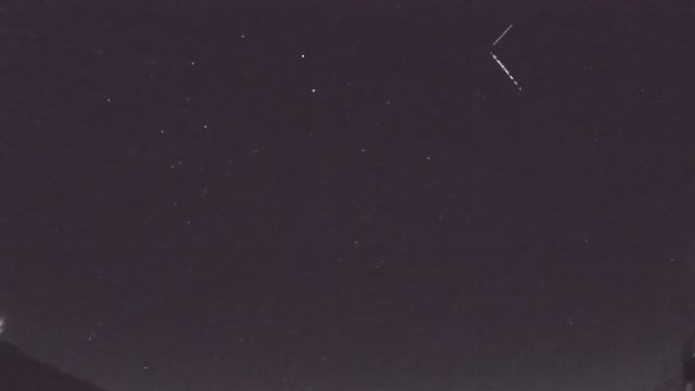 AMS210 meteor