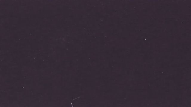 AMS210 meteor