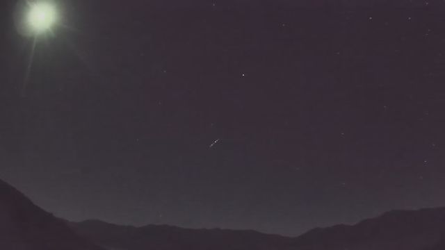 AMS210 meteor