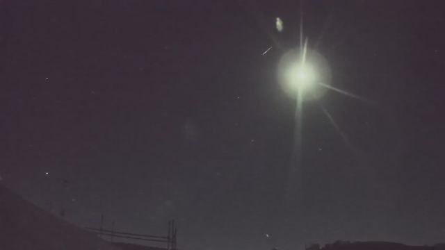 AMS210 meteor