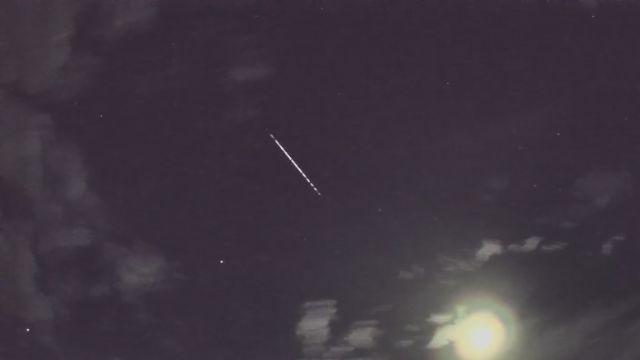 AMS210 meteor