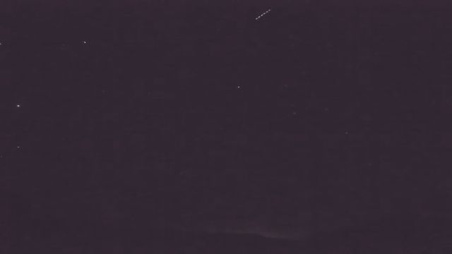 AMS210 meteor