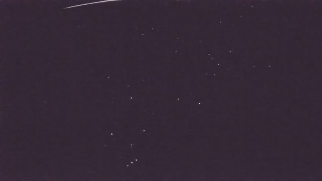AMS210 meteor
