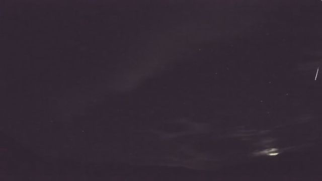AMS210 meteor