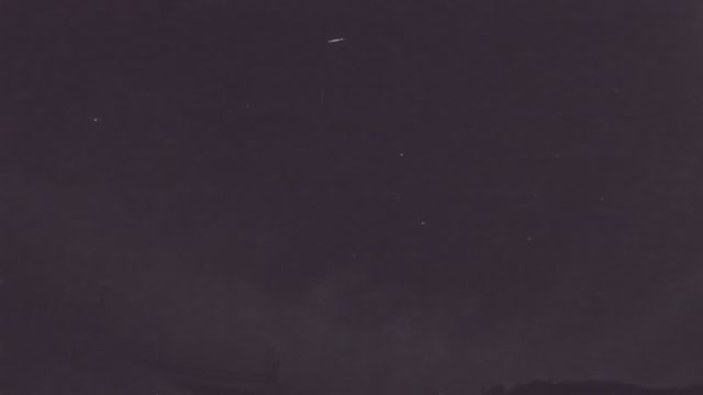 AMS210 meteor