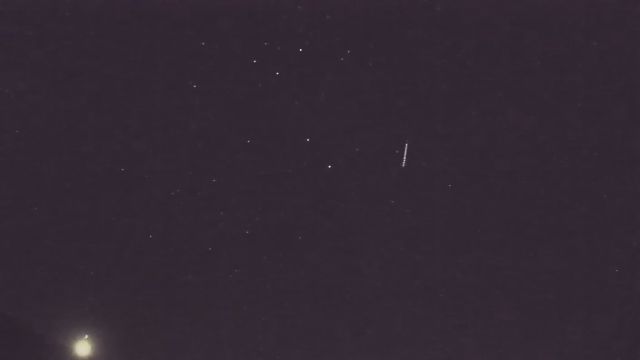 AMS210 meteor