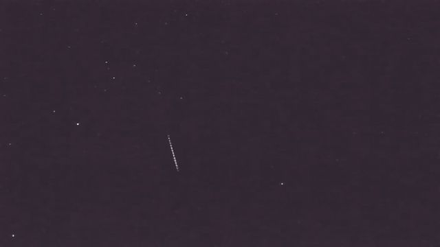 AMS210 meteor