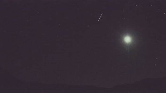 AMS210 meteor