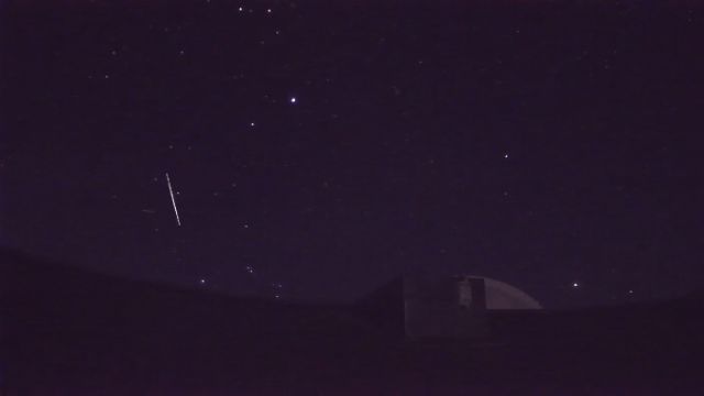 AMS210 meteor