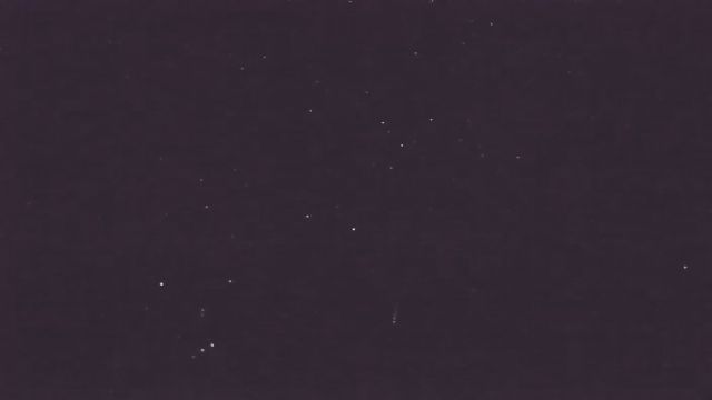 AMS210 meteor