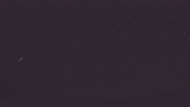 AMS210 meteor