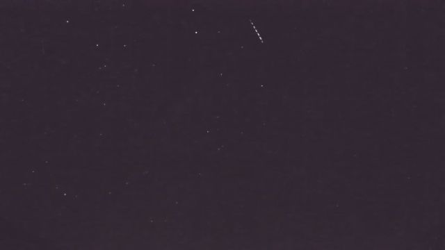 AMS210 meteor