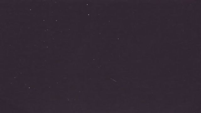 AMS210 meteor