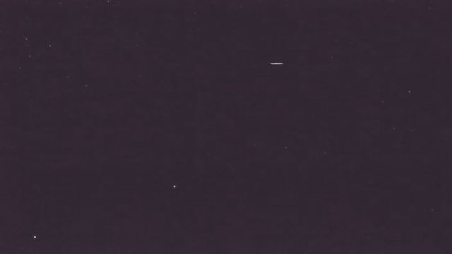 AMS210 meteor