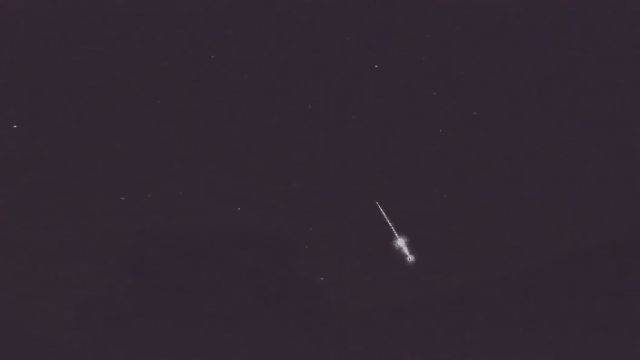 AMS210 meteor