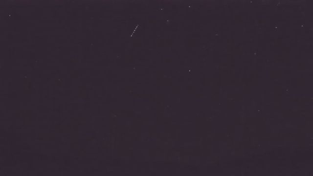 AMS210 meteor