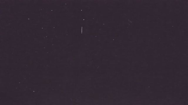 AMS210 meteor