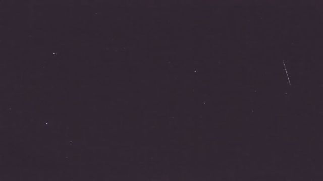 AMS210 meteor