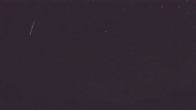 AMS210 meteor