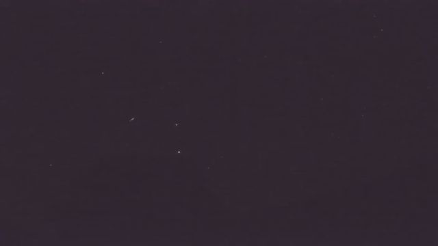 AMS210 meteor