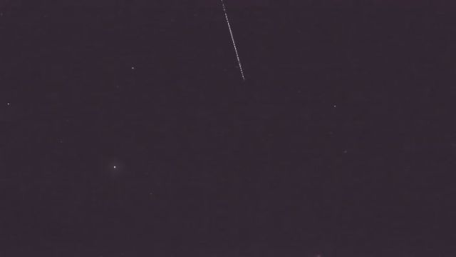 AMS210 meteor