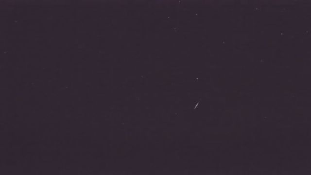 AMS210 meteor