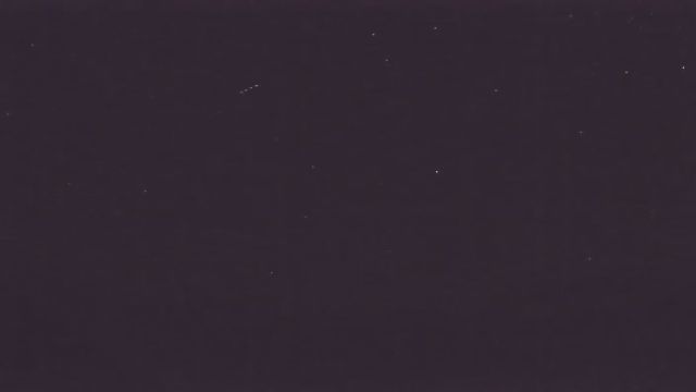 AMS210 meteor