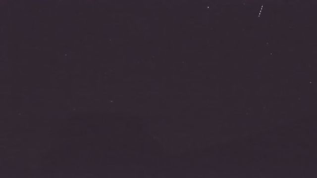 AMS210 meteor