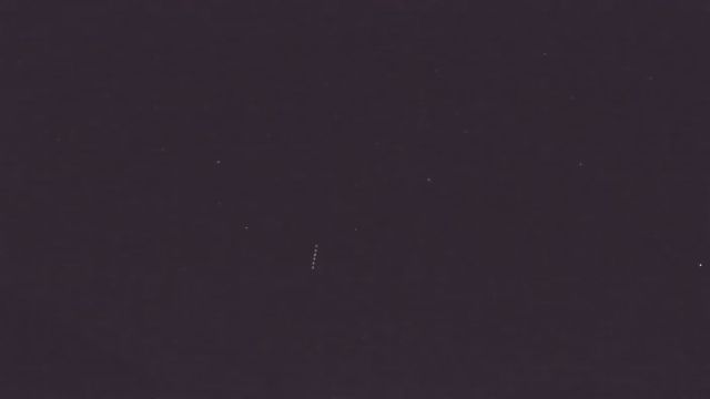 AMS210 meteor