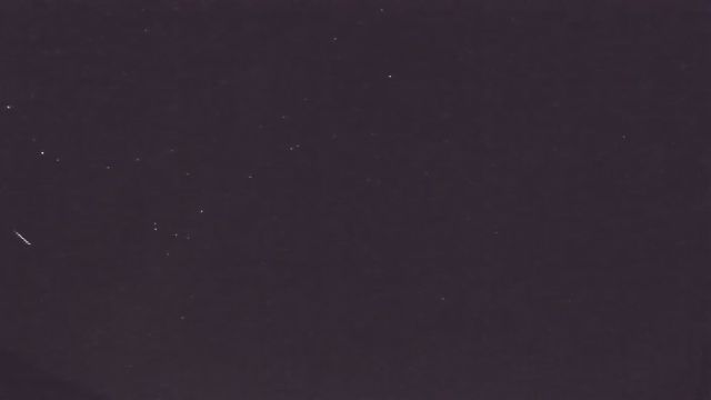 AMS210 meteor