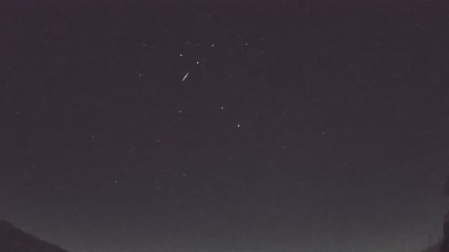 AMS210 meteor