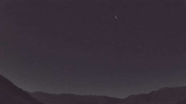 AMS210 meteor