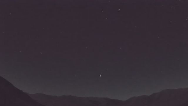 AMS210 meteor