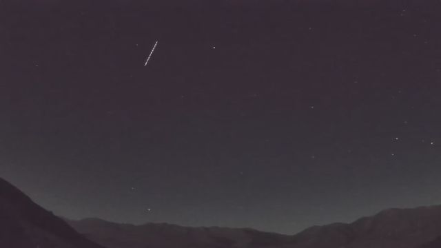 AMS210 meteor