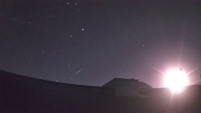 AMS210 meteor