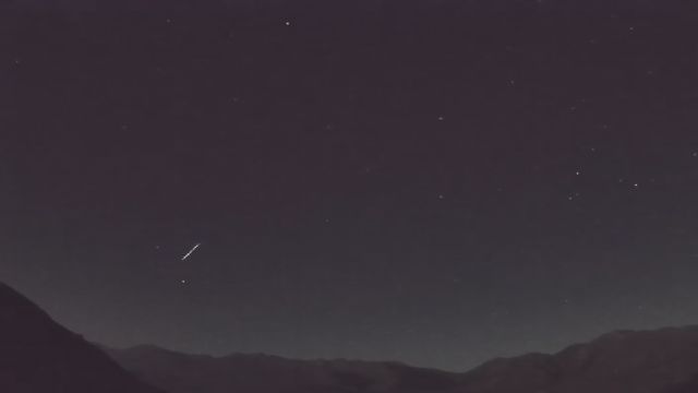 AMS210 meteor
