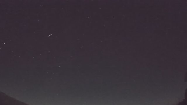 AMS210 meteor