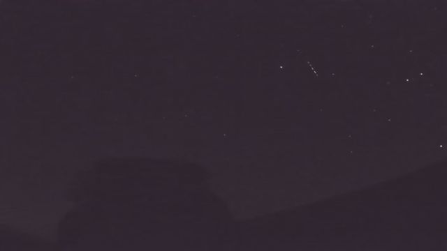 AMS210 meteor